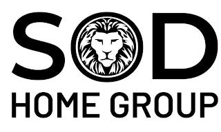 SOD HOME GROUP trademark