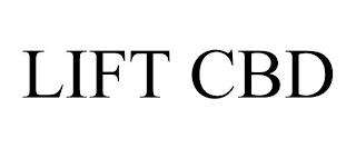 LIFT CBD trademark