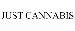 JUST CANNABIS trademark