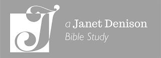 J A JANET DENISON BIBLE STUDY trademark