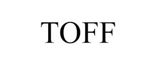 TOFF trademark