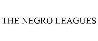 THE NEGRO LEAGUES trademark