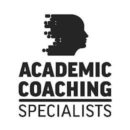 ACADEMIC COACHING SPECIALISTS trademark