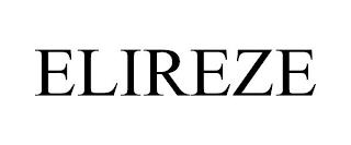 ELIREZE trademark