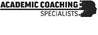 ACADEMIC COACHING SPECIALISTS trademark