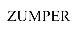 ZUMPER trademark