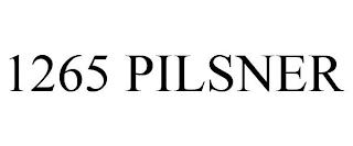 1265 PILSNER trademark