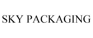 SKY PACKAGING trademark