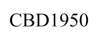 CBD1950 trademark