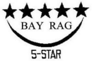 BAY RAG 5-STAR trademark