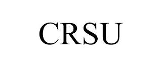 CRSU trademark