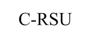 C-RSU trademark