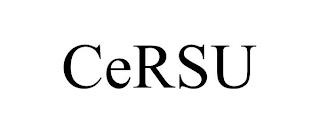 CERSU trademark