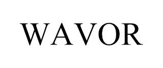 WAVOR trademark