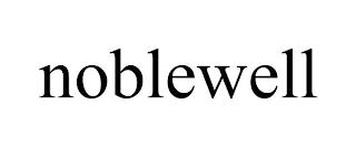 NOBLEWELL trademark