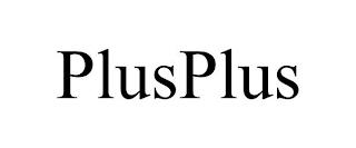 PLUSPLUS trademark