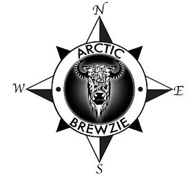 ARCTIC BREWZIE N E S W trademark