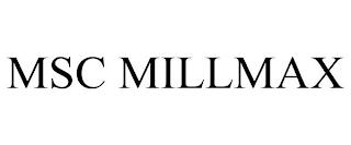 MSC MILLMAX trademark