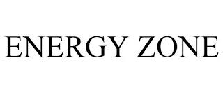 ENERGY ZONE trademark