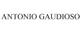 ANTONIO GAUDIOSO trademark