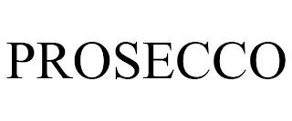 PROSECCO trademark