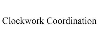 CLOCKWORK COORDINATION trademark