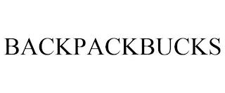 BACKPACKBUCKS trademark