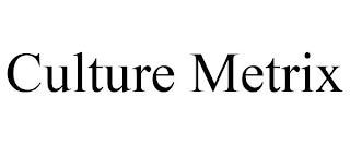 CULTURE METRIX trademark