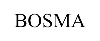 BOSMA trademark