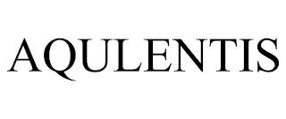 AQULENTIS trademark