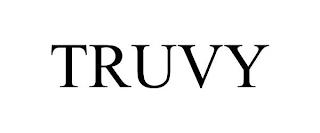 TRUVY trademark