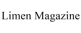 LIMEN MAGAZINE trademark