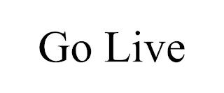 GO LIVE trademark