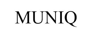 MUNIQ trademark