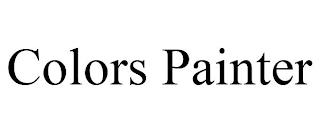 COLORS PAINTER trademark