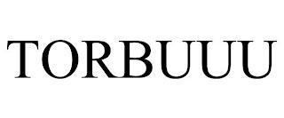 TORBUUU trademark