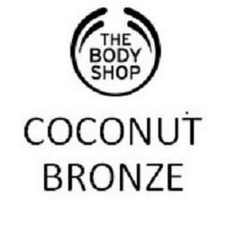 THE BODY SHOP COCONUT BRONZE trademark