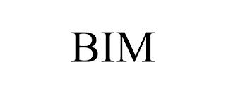 BIM trademark