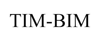 TIM-BIM trademark