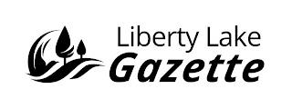 LIBERTY LAKE GAZETTE trademark