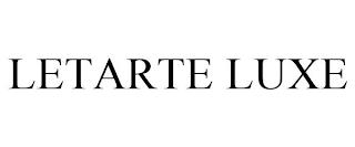 LETARTE LUXE trademark