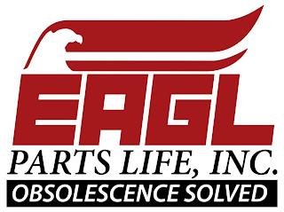 EAGL PARTS LIFE, INC. OBSOLESCENCE SOLVED trademark