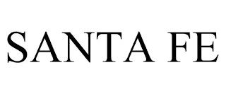 SANTA FE trademark