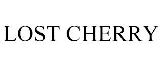 LOST CHERRY trademark