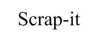 SCRAP-IT trademark