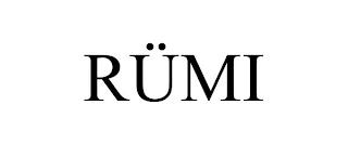 RÜMI trademark