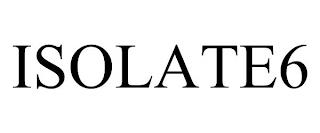 ISOLATE6 trademark