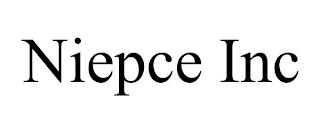 NIEPCE INC trademark