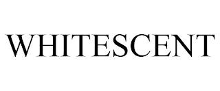 WHITESCENT trademark