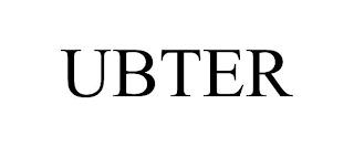 UBTER trademark